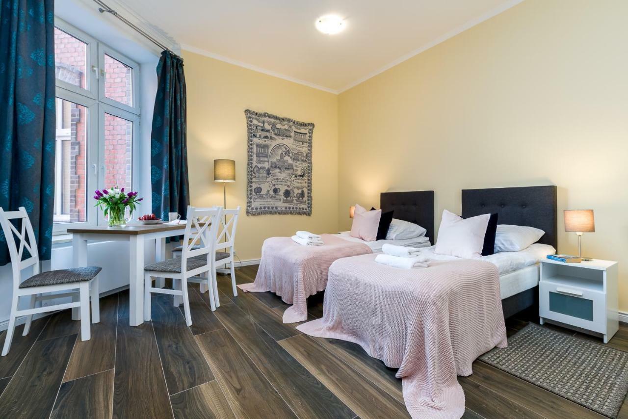 Cichy Zakatek Apartament Przy Starym Rynku Poznan Exterior foto